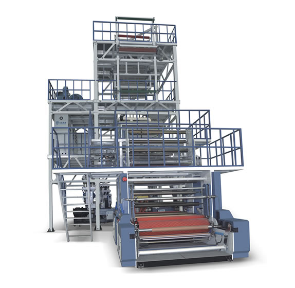 三層共擠薄膜吹膜機(jī)